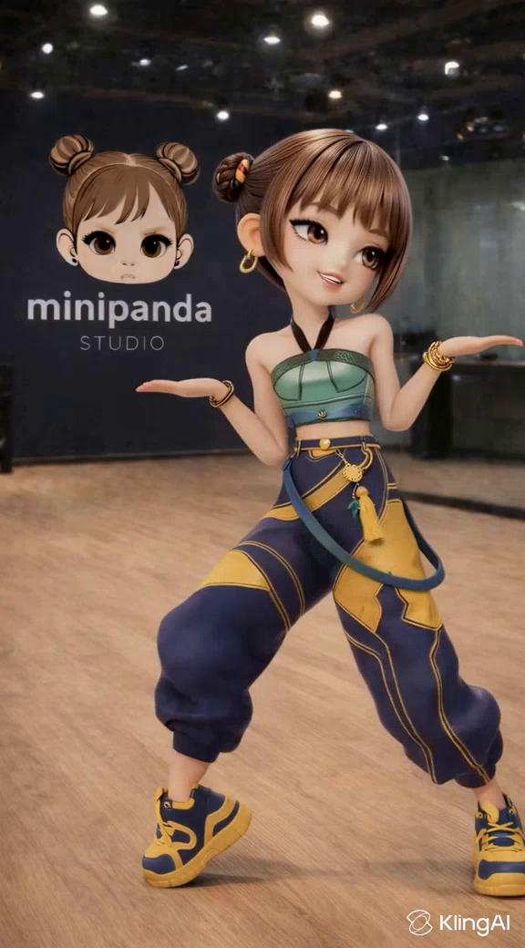 LISA x ZOEY AI Dance