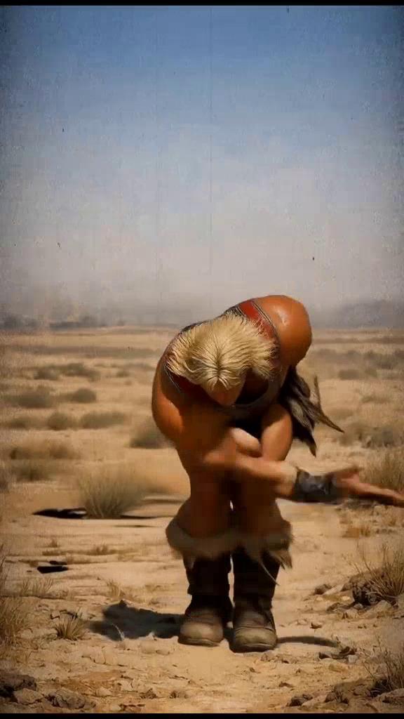 He-Man C-Walk Challenge